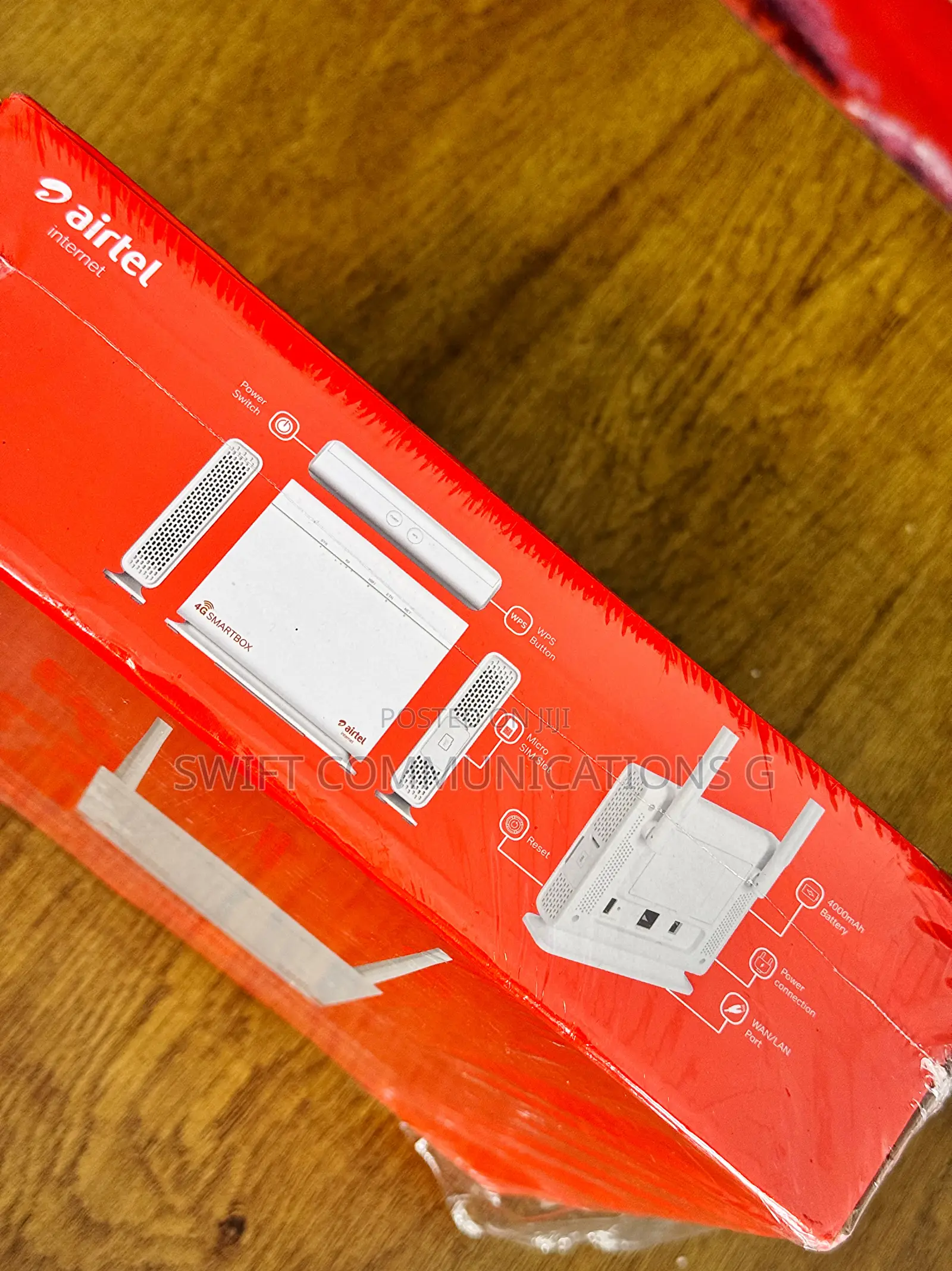 Universal 4g Airtel Router