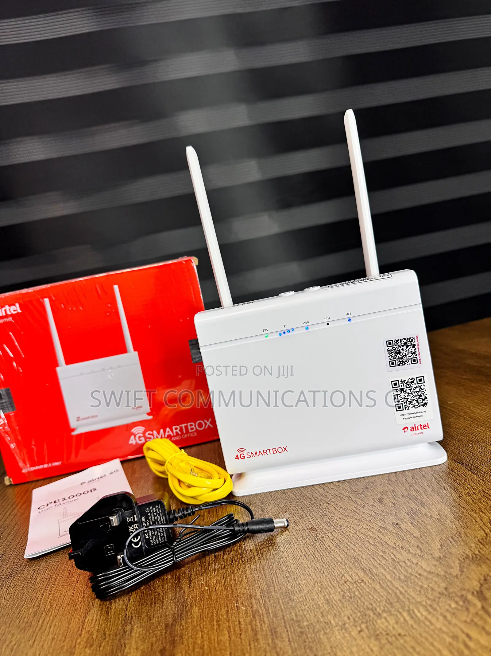 Universal 4g Airtel Router