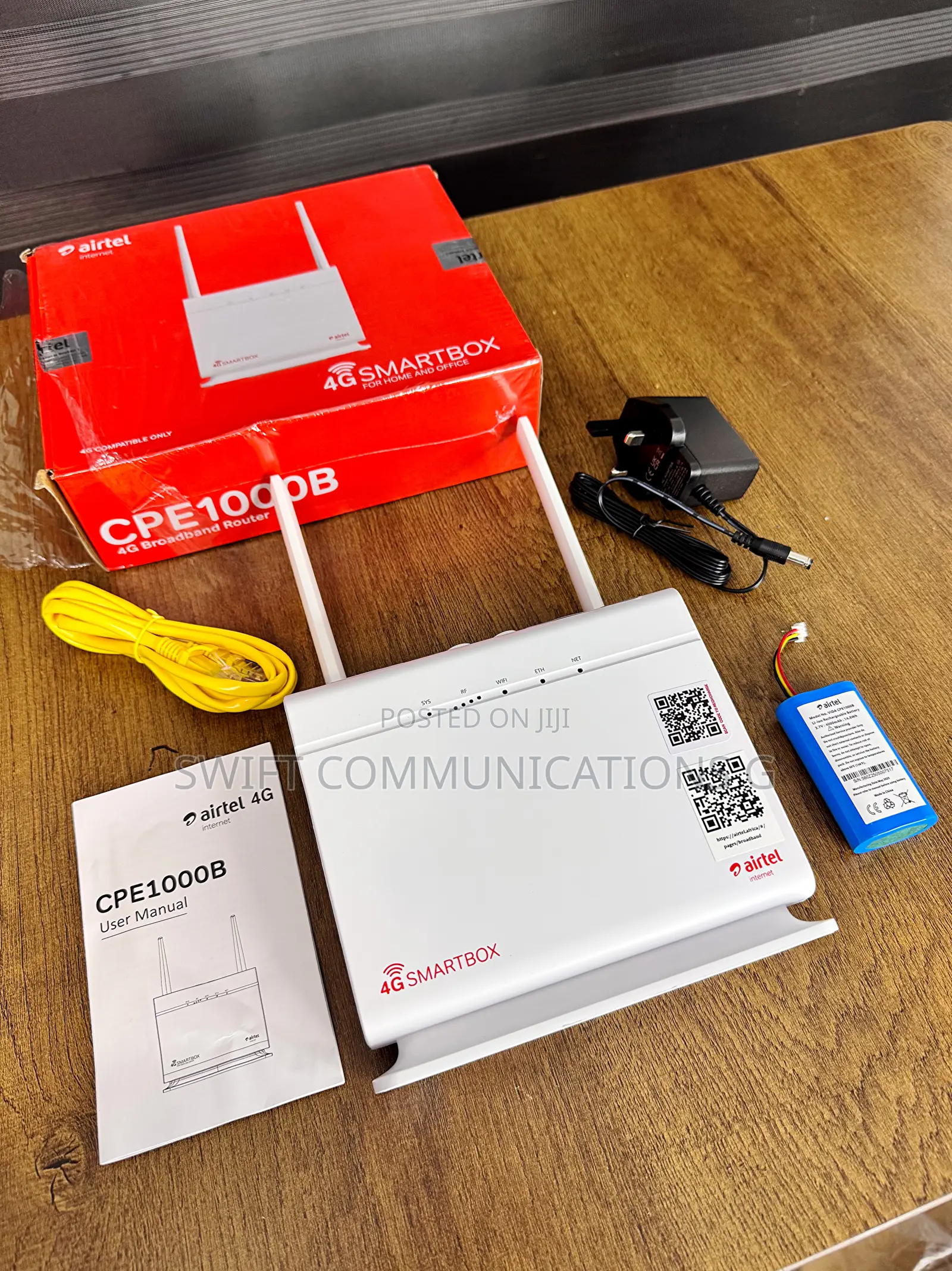 Universal 4g Airtel Router