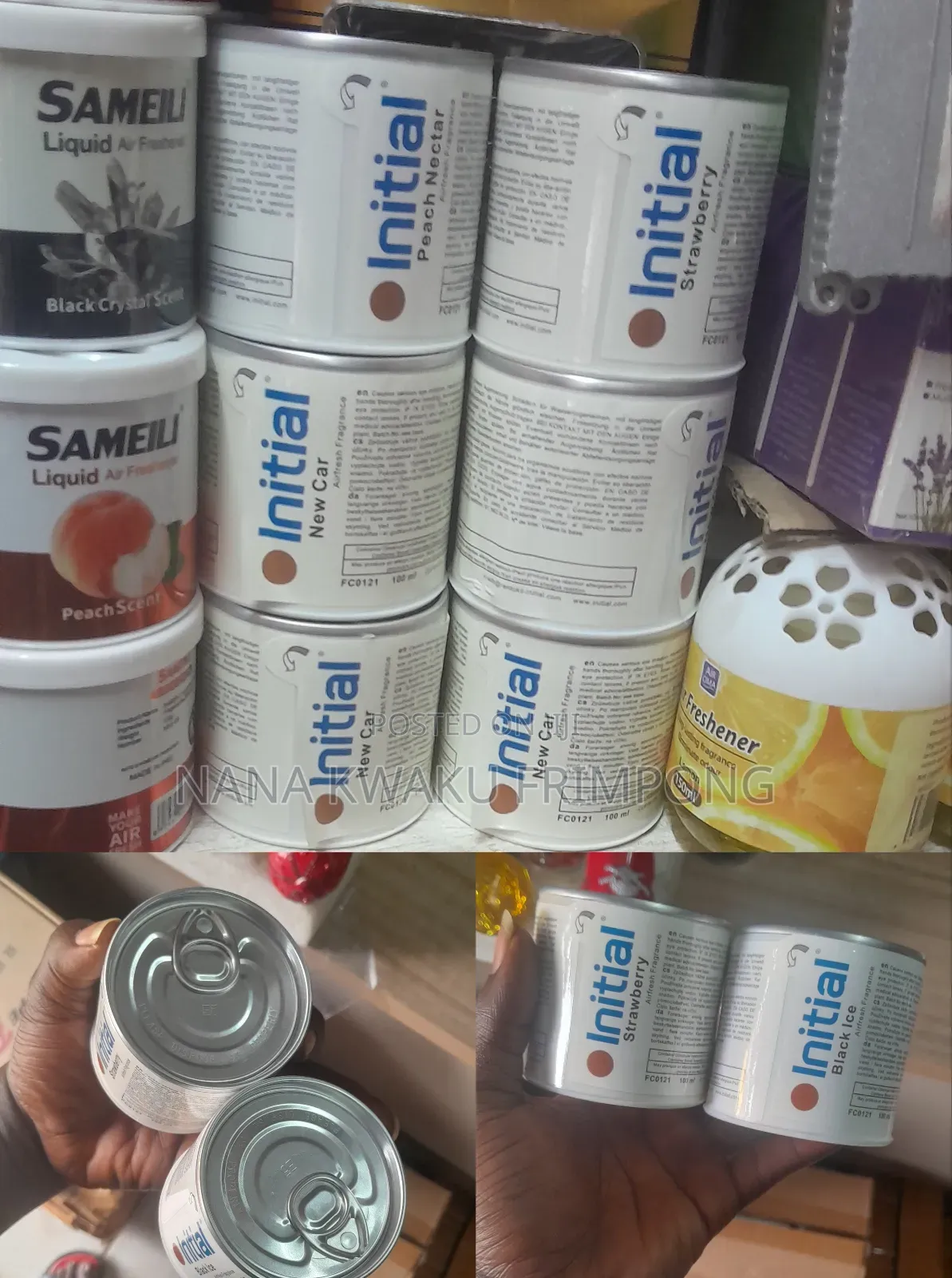 High-quality Air Refreshing Or Good A Refreshers Available (Initials)