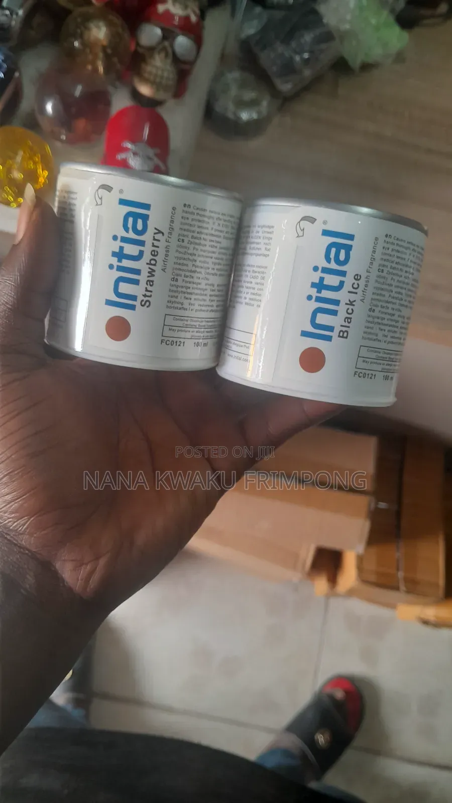 High-quality Air Refreshing Or Good A Refreshers Available (Initials)
