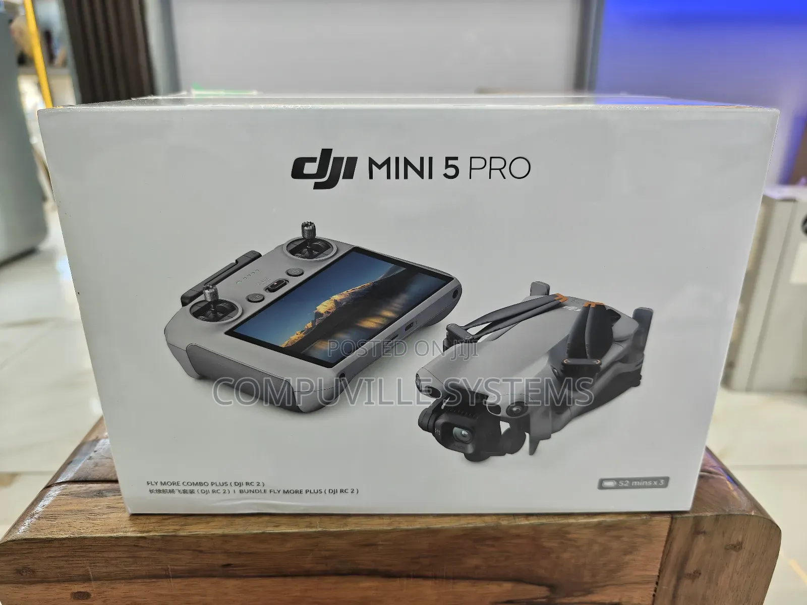 Dji Mini 5 Pro Fly More Combo