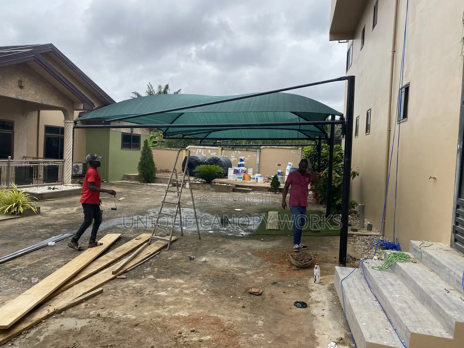 Formal Carport
