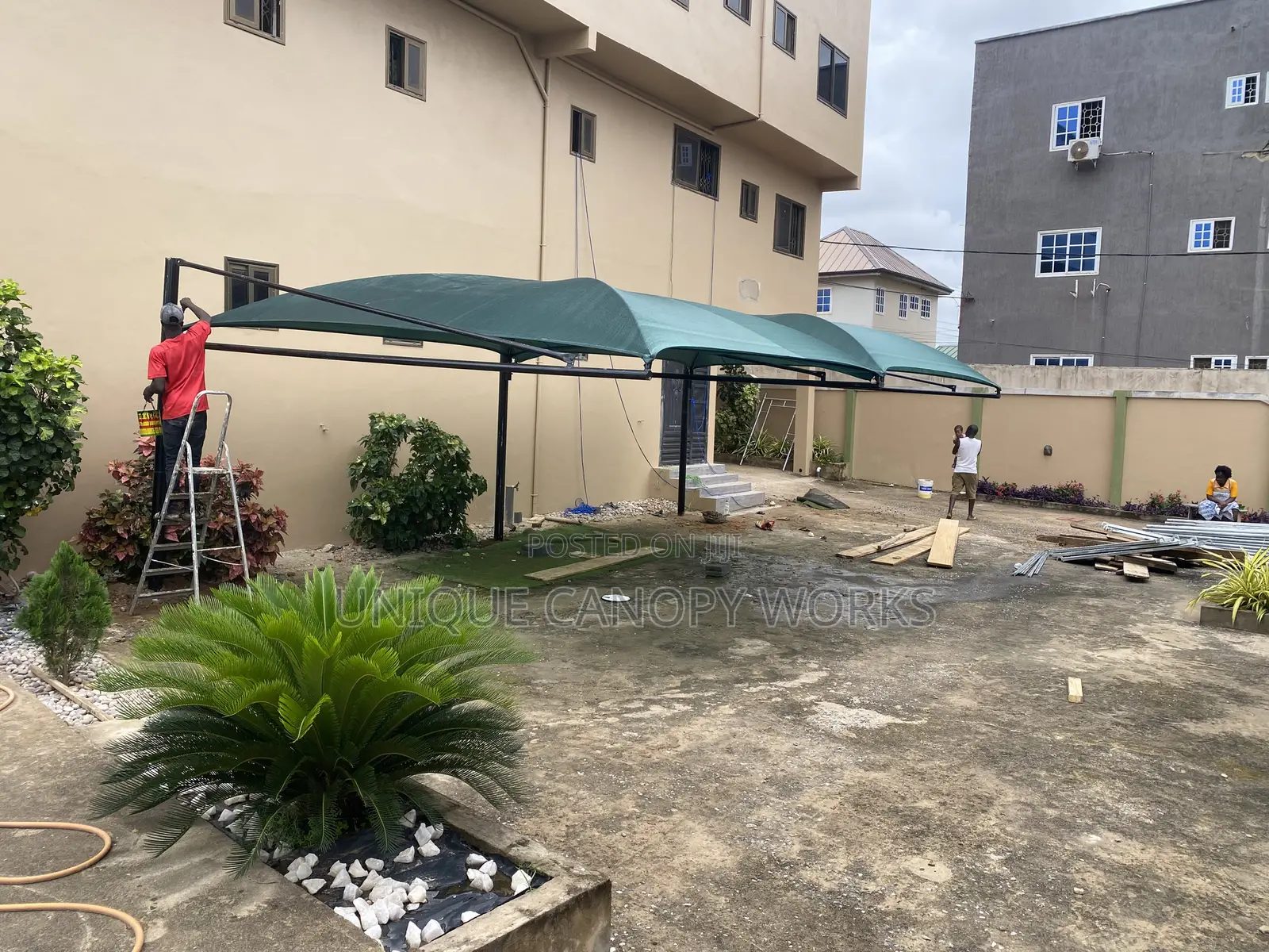 Formal Carport