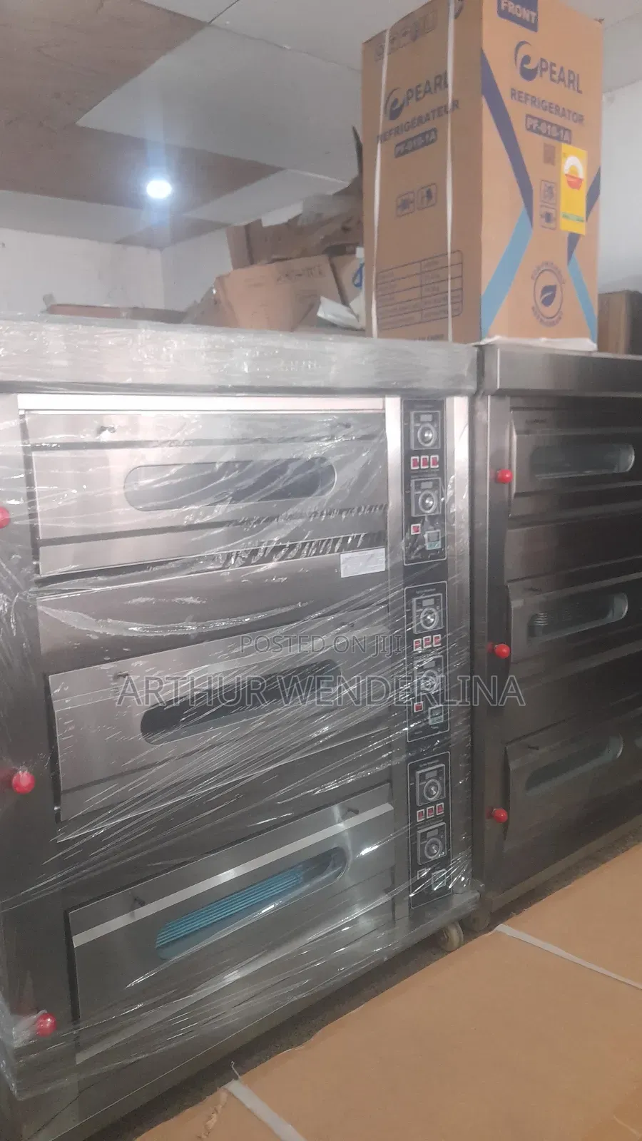 Baking Oven Machine