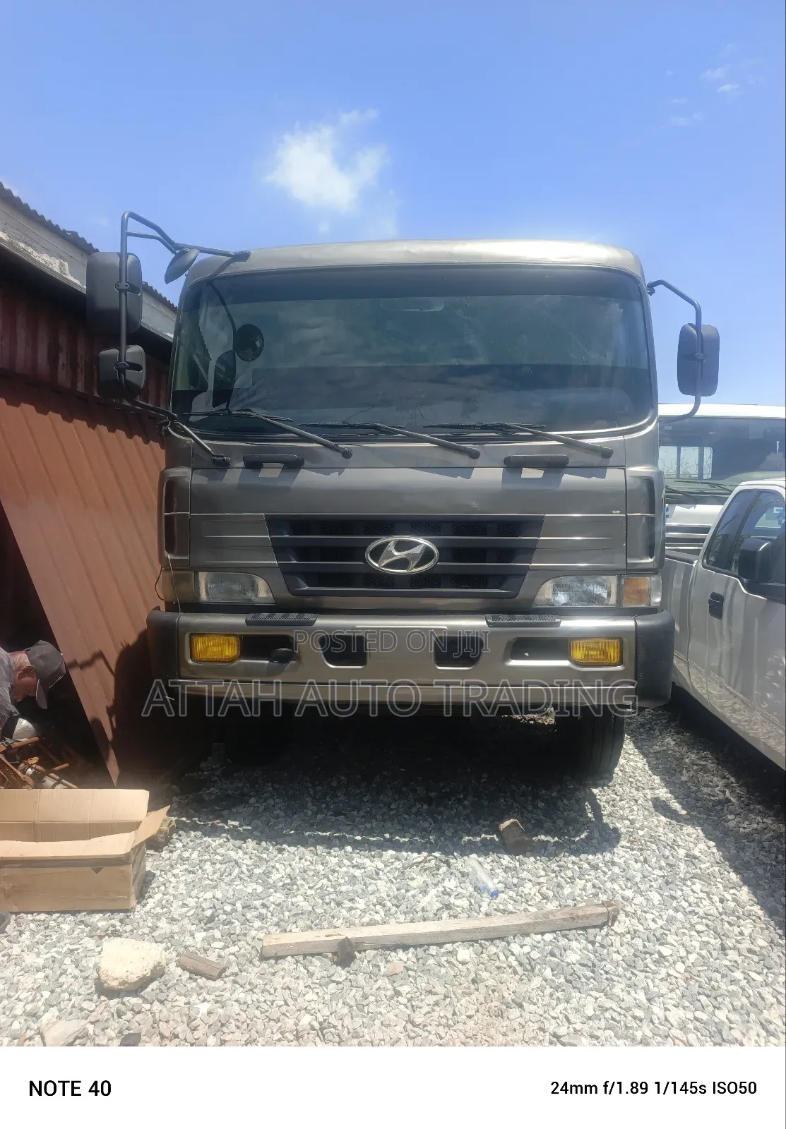 Hundyai Trac25 Tons