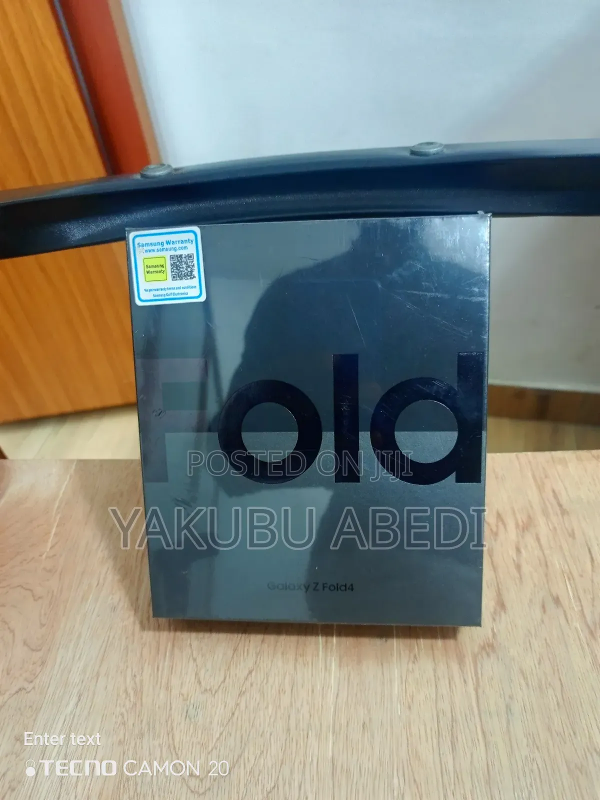 New Samsung Galaxy Z Fold4 256 GB Gray