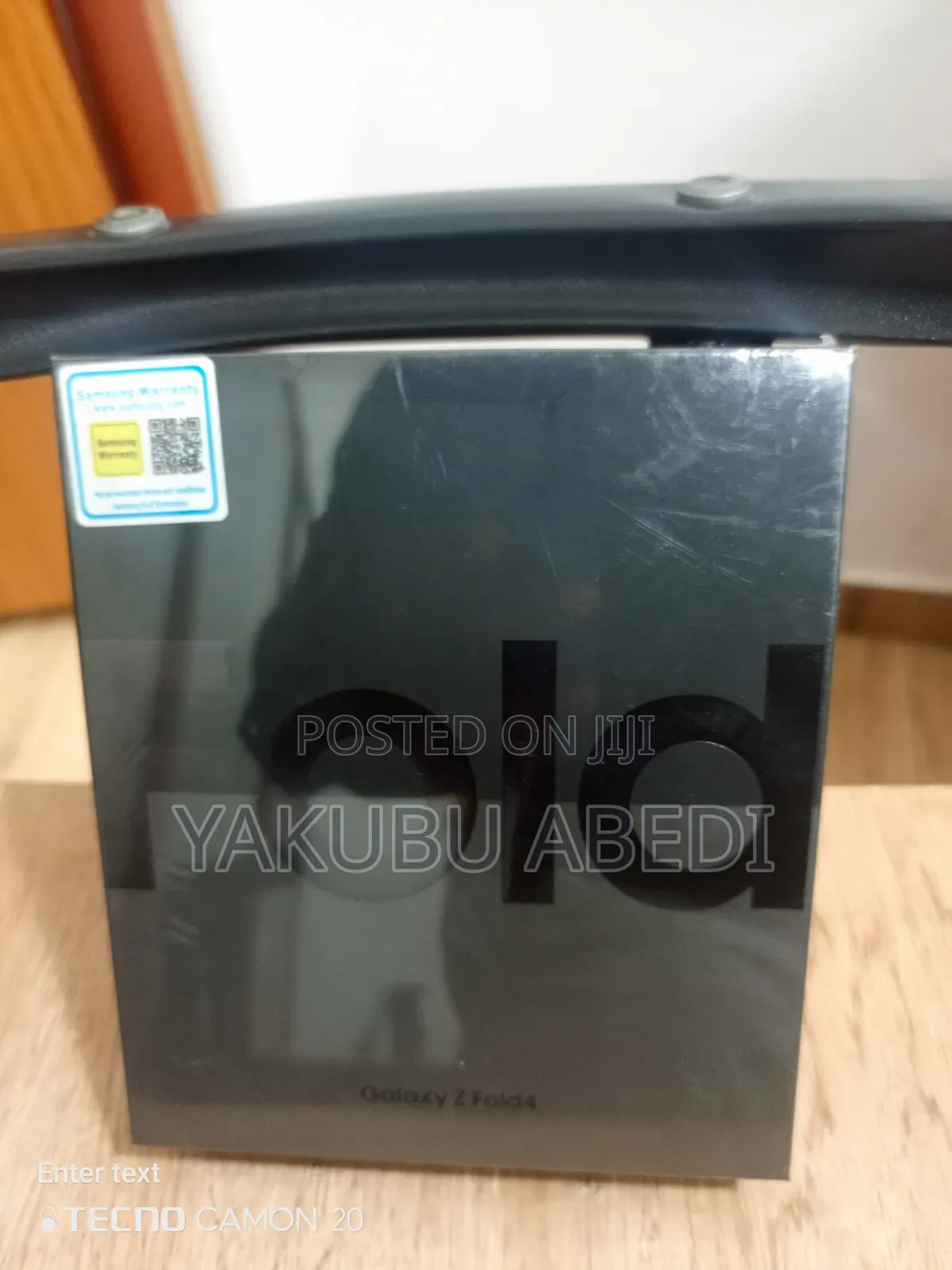 New Samsung Galaxy Z Fold4 256 GB Gray