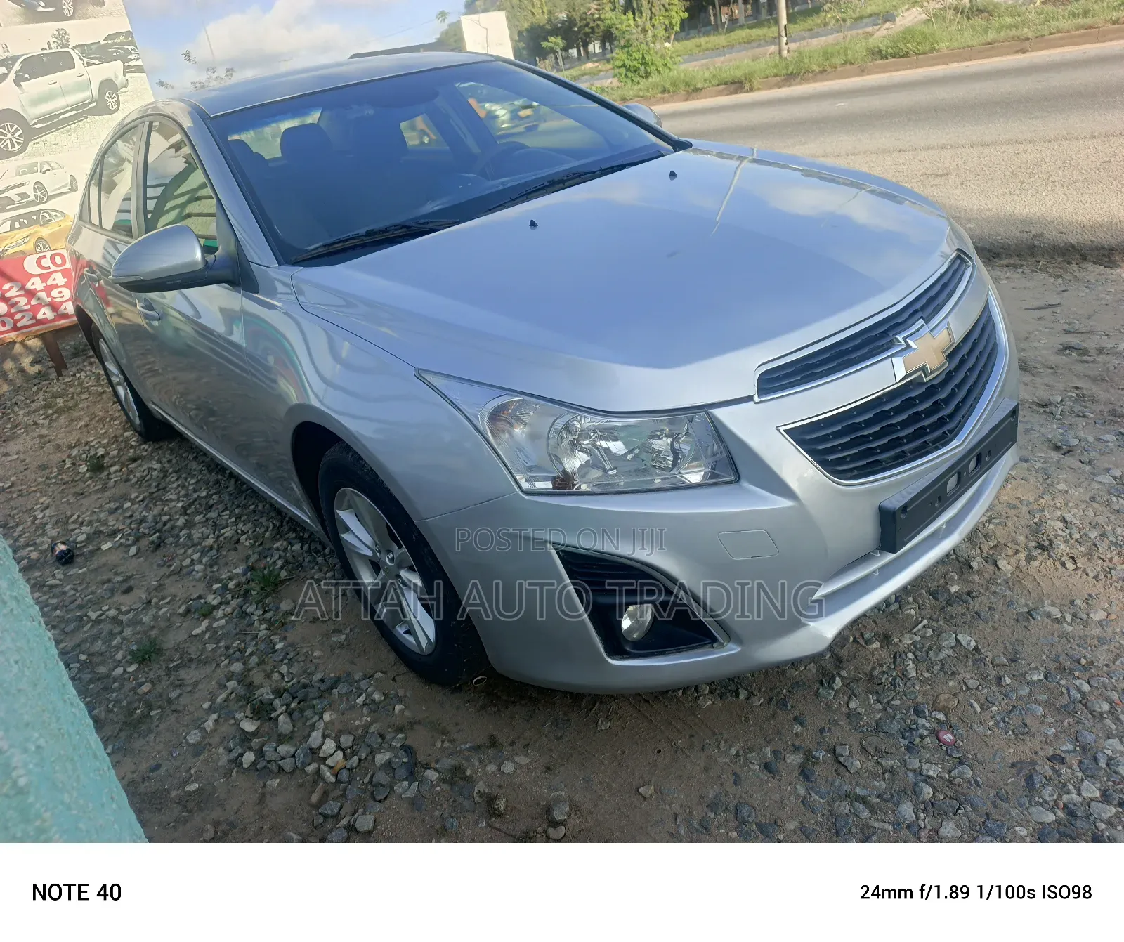 Chevrolet Cruze 2014 Silver