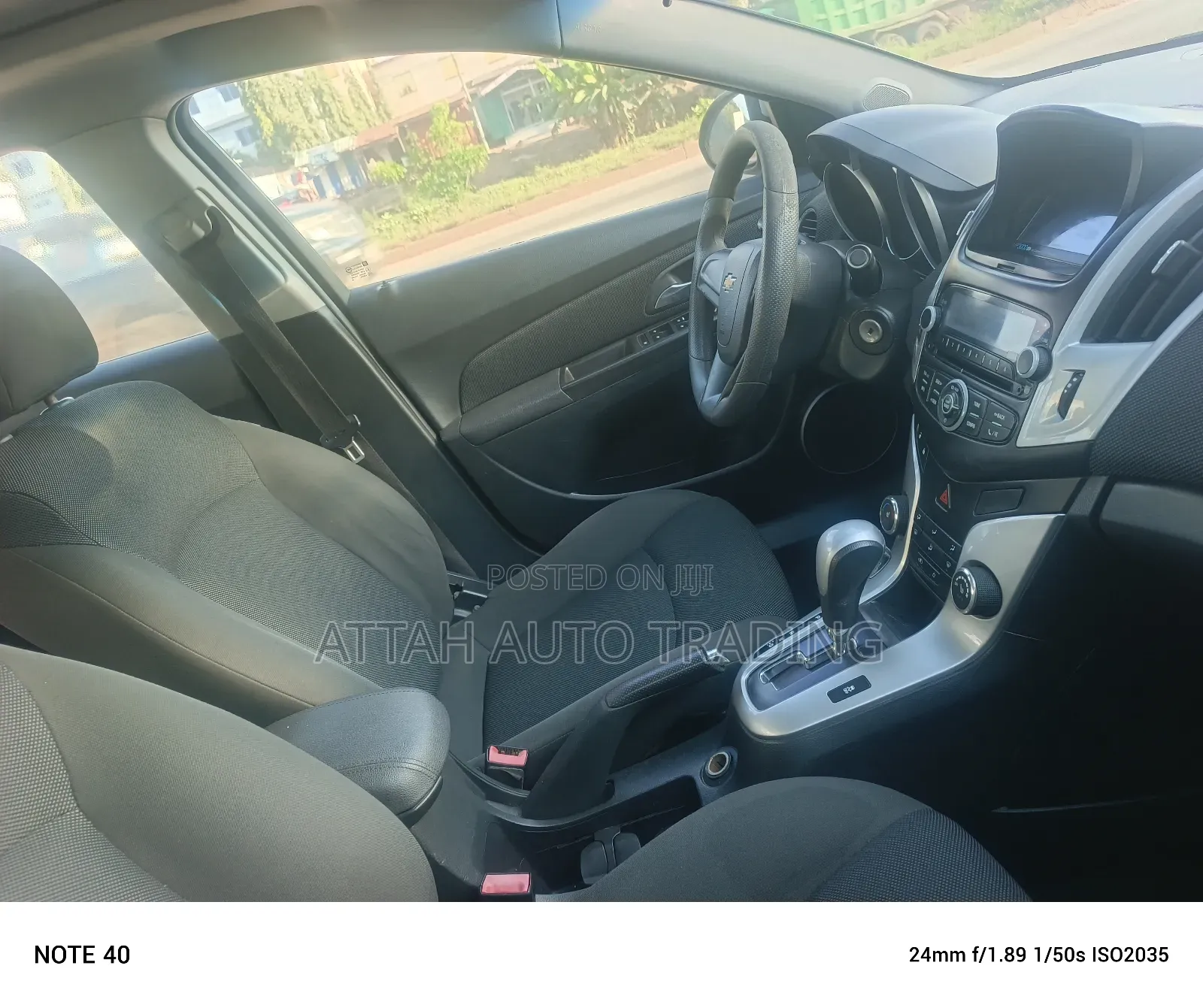 Chevrolet Cruze 2014 Silver