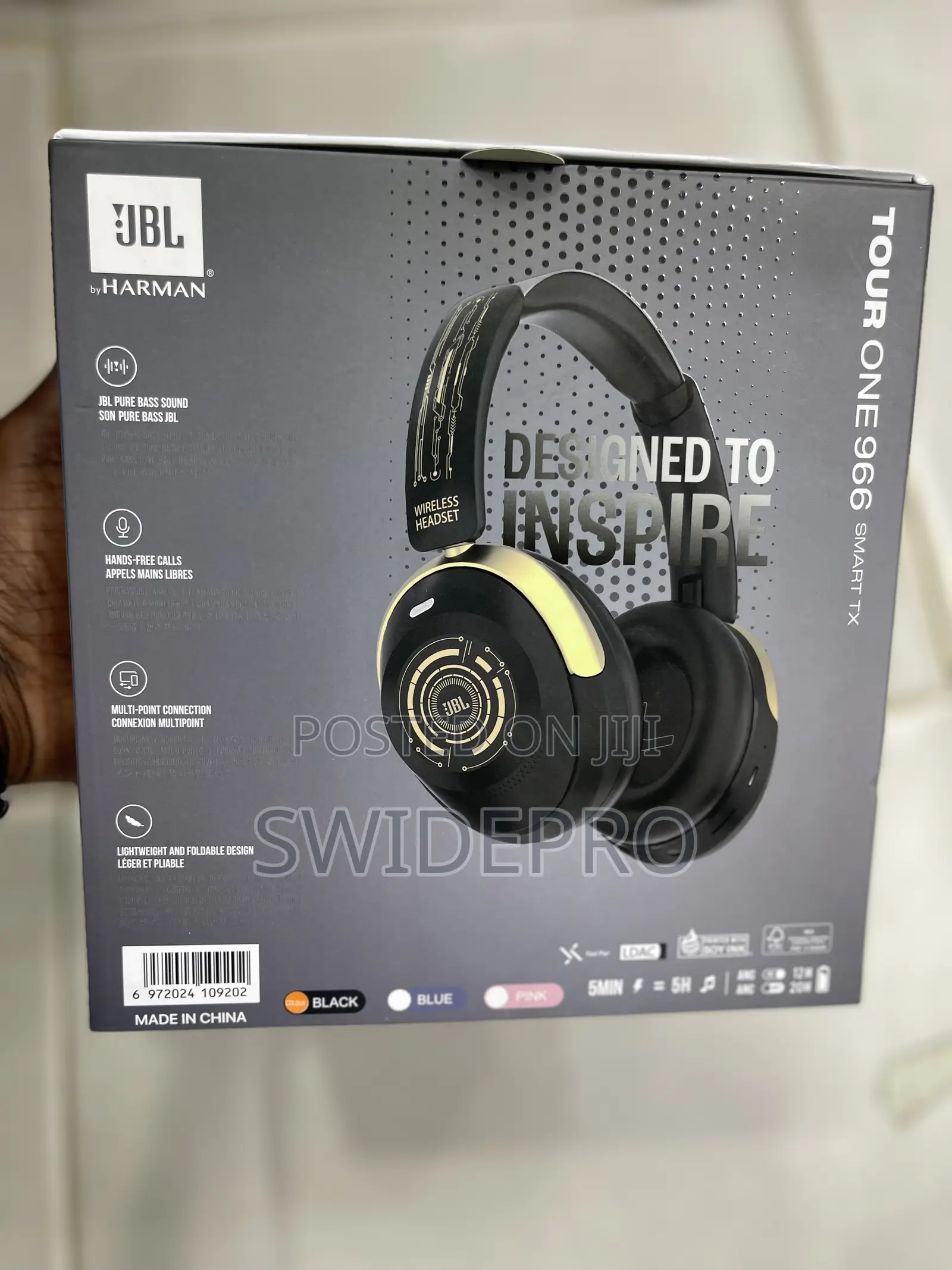 JBL Tour One 966 Smart Tx Wireless Headset