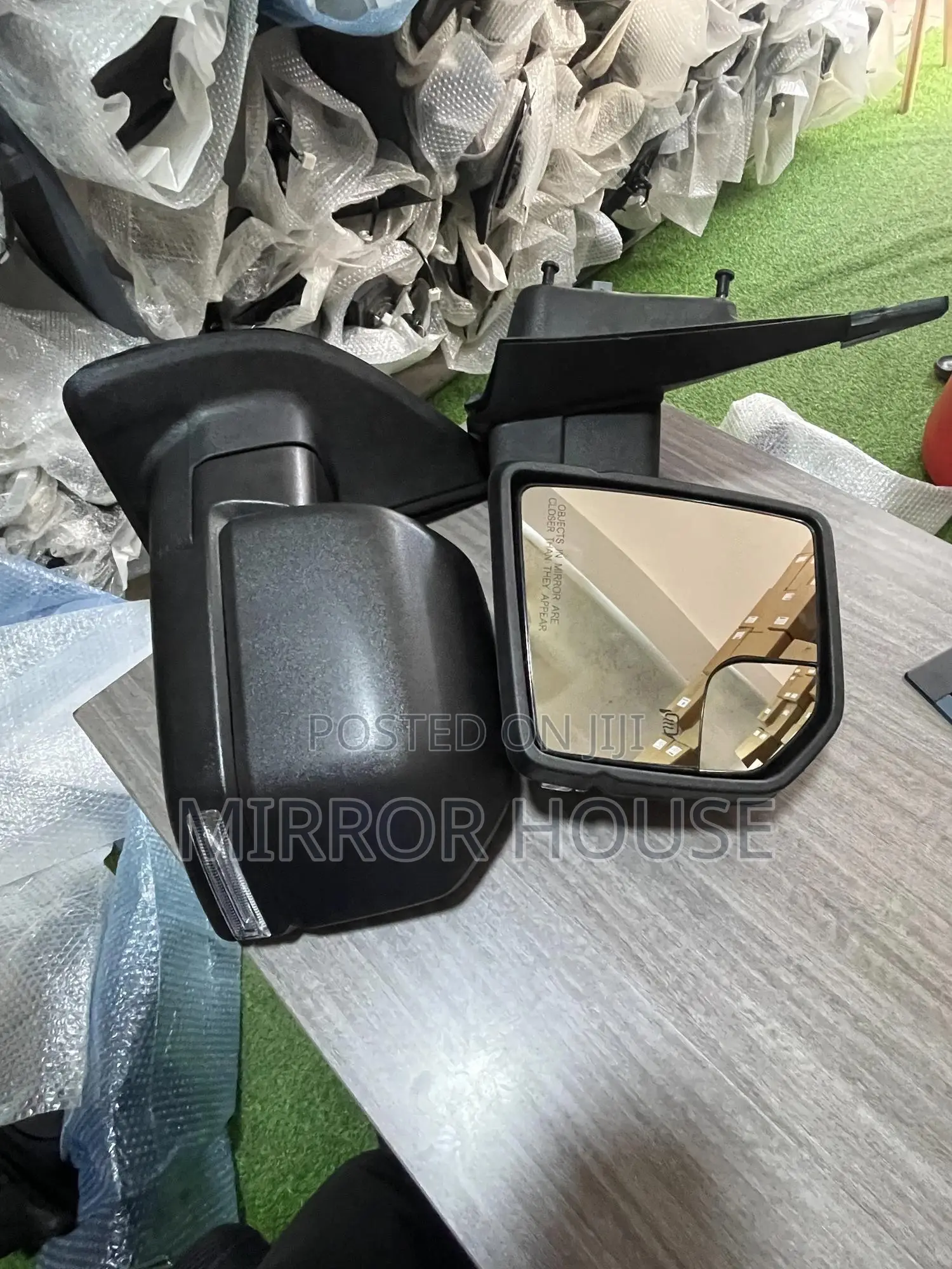 Ford F150 2017-2022 Side Mirror With Light and Heating