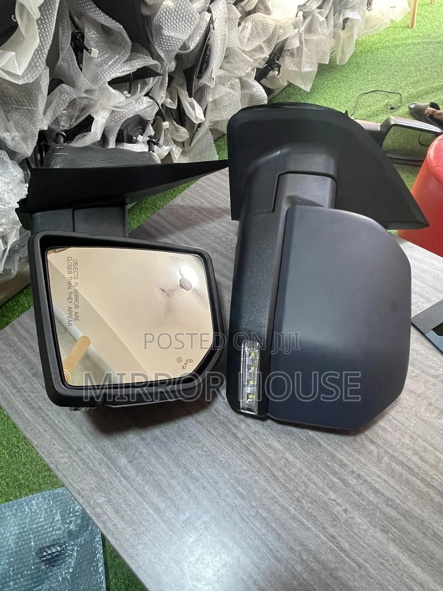Ford F150 2017-2022 Side Mirror With Blindspot Sensor and Light Fold