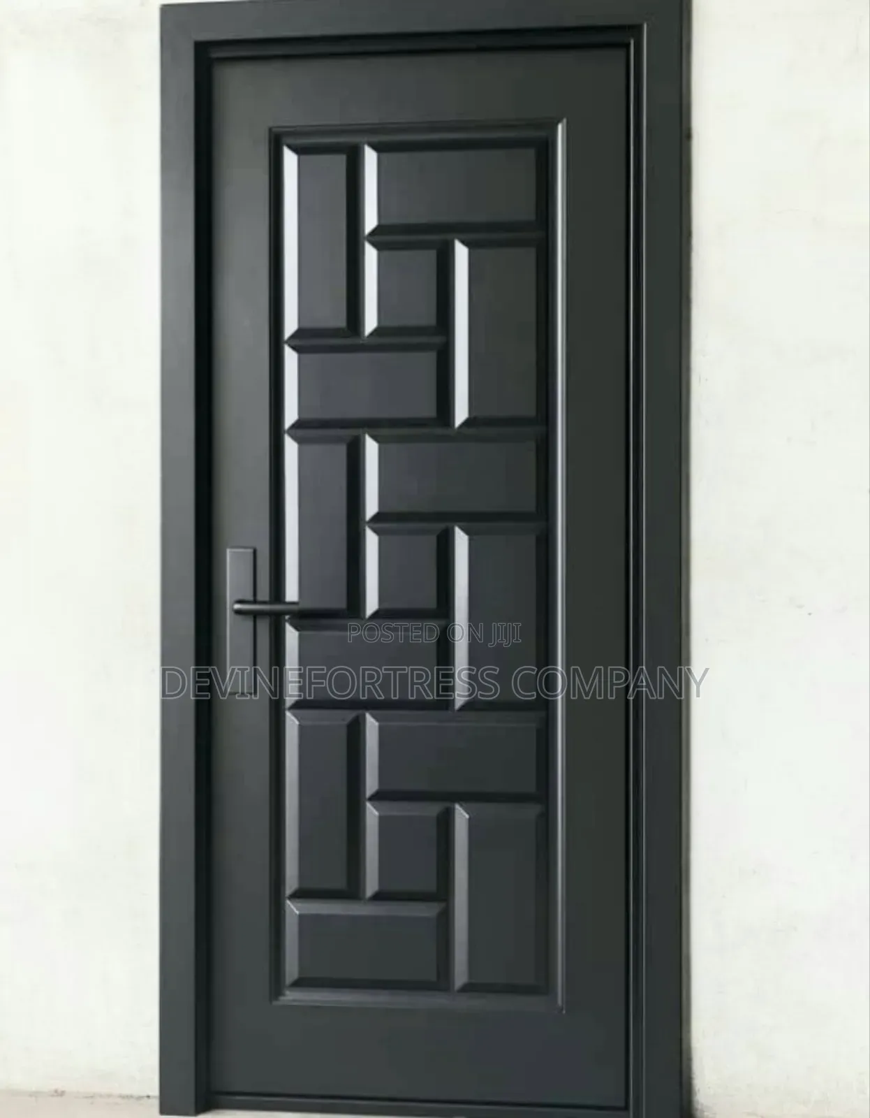 Quality Executive GNB Wooden Metal Bedroom Door