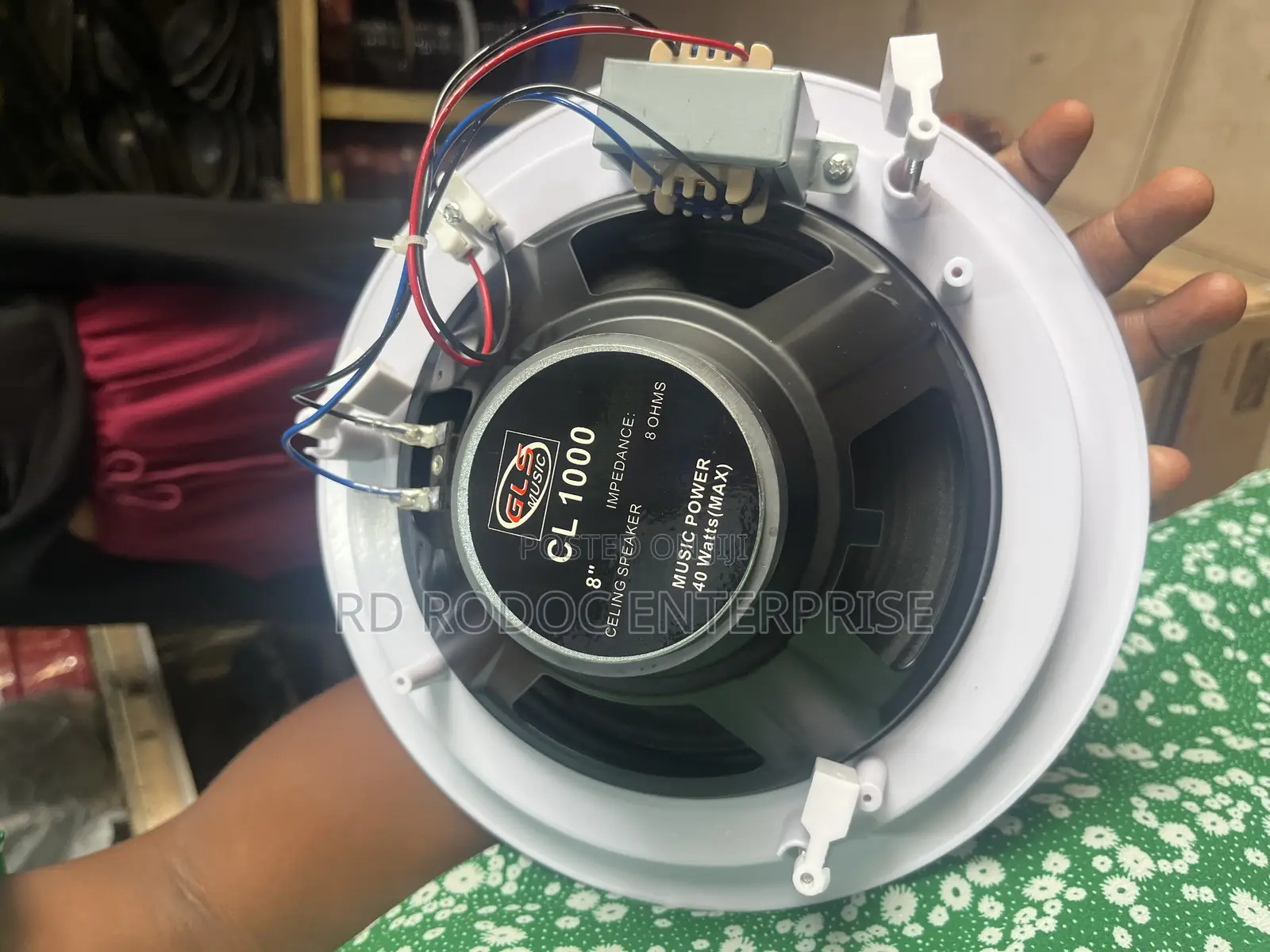 8 Inches Ceiling Speaker