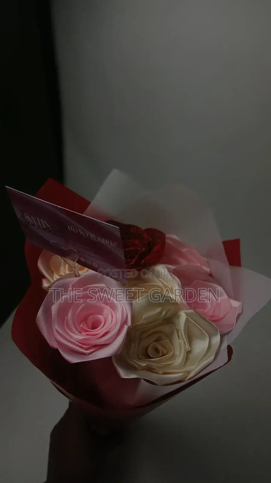Cake Bouquet Gift Set