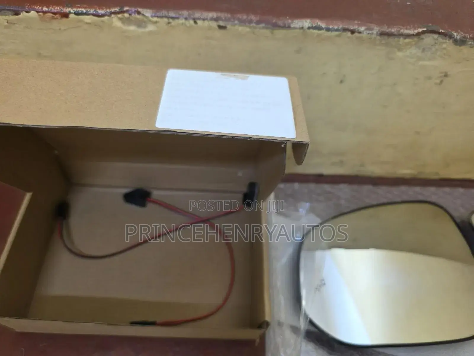 Toyota Rav4 2019-2025 Rear View Mirror Replacement