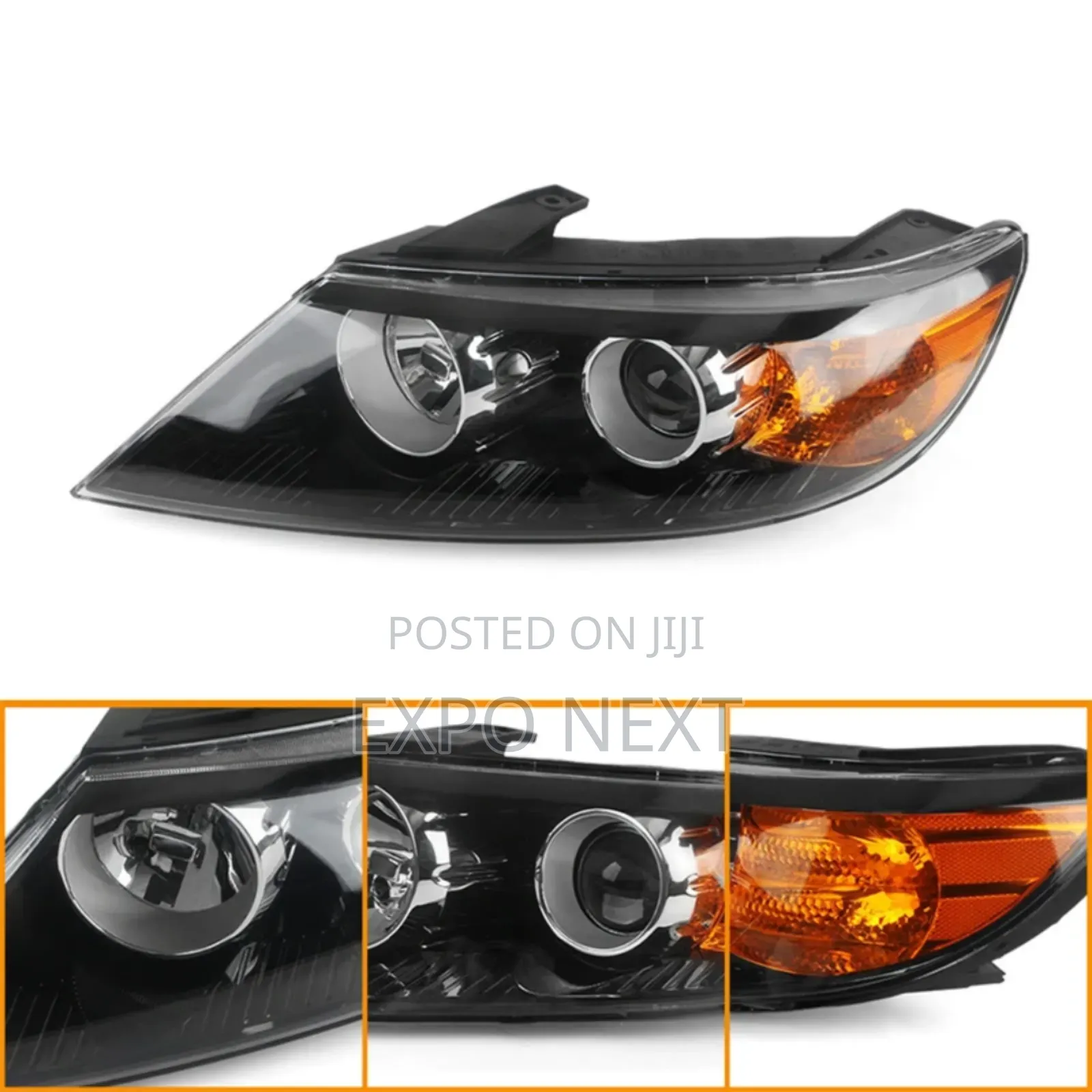 Halogen Headlight for Kia Sorento 2011- 2013