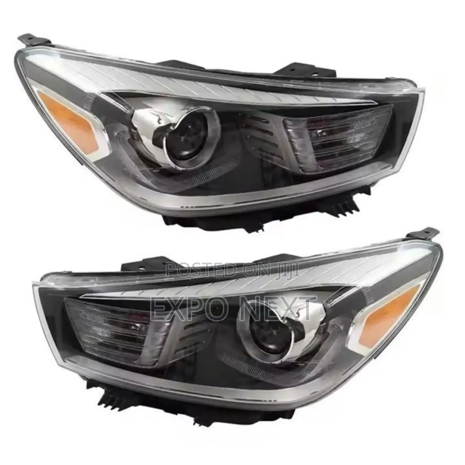 Halogen Headlight Assembly For Kia Rio 2018 - 2023