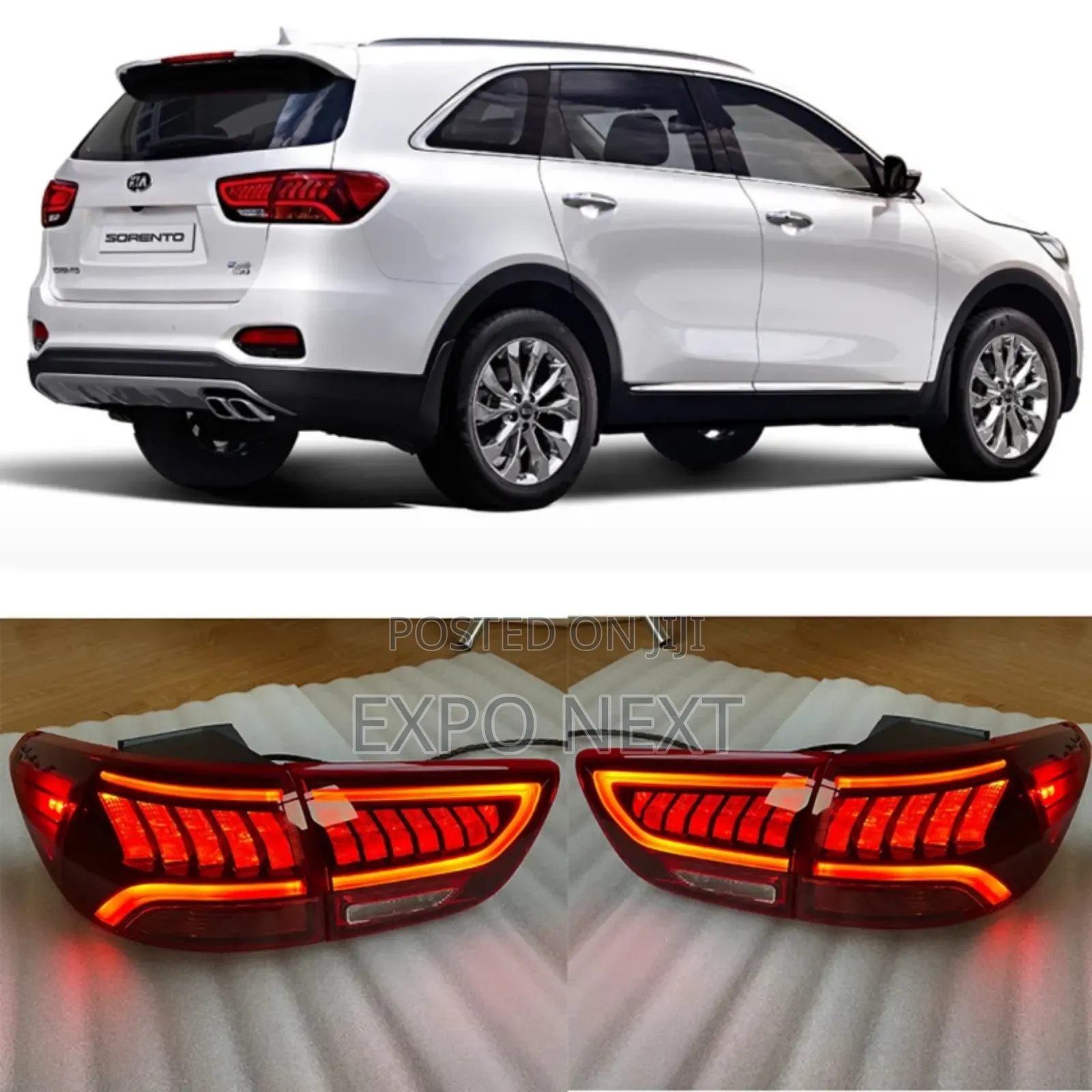 Sorento 2015-2019 Led Tail Lights