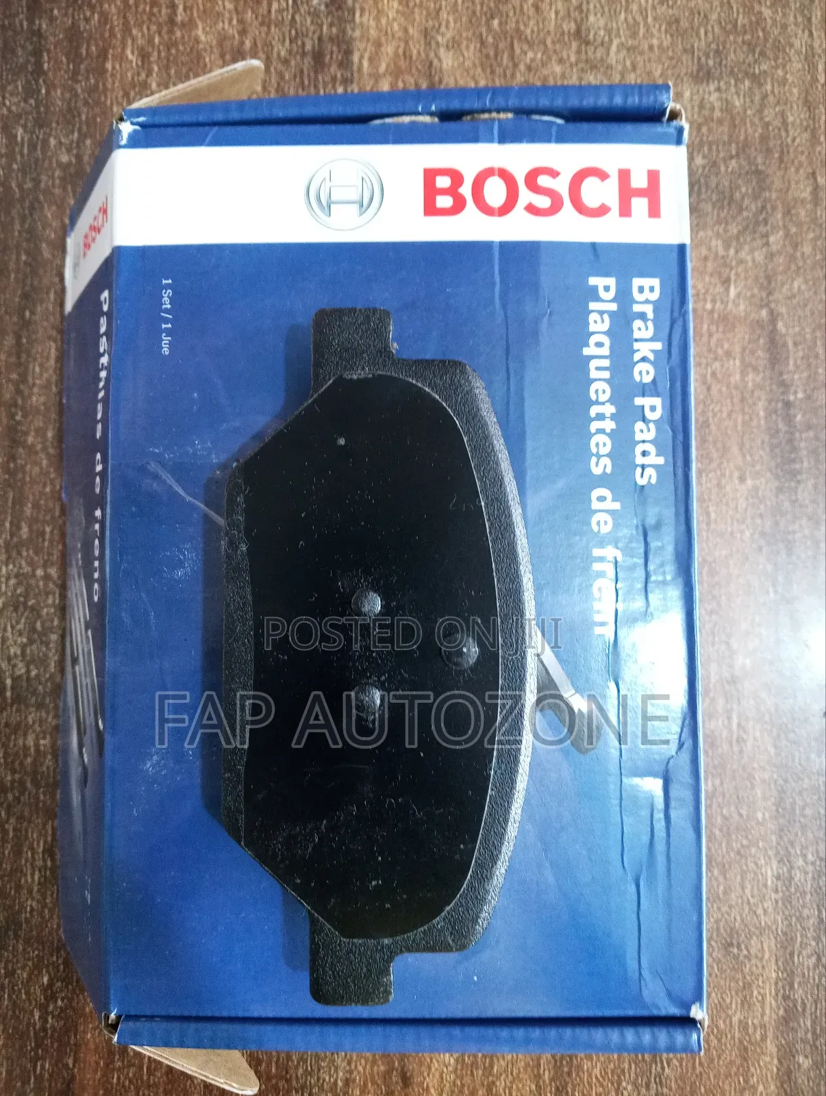 10623. Original Bosch Brake Pads for Gm Cars Imported From Usa