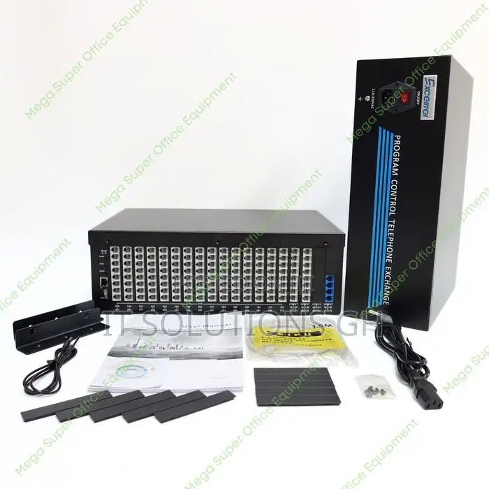 Excelltel Pabx Tp152 48 Co Extension Expadable to 120 Ext