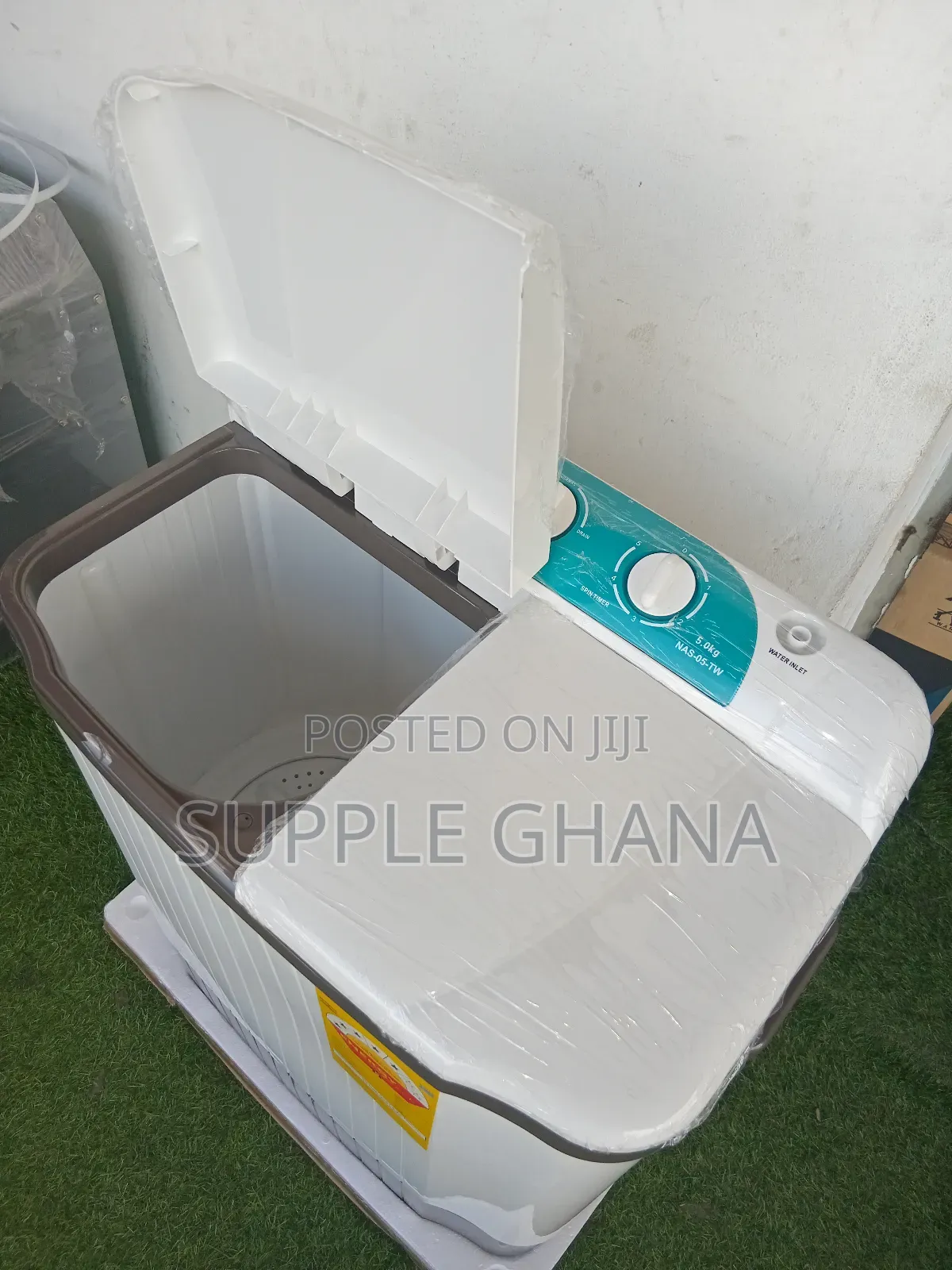 Nasco 5kg Washing Machine Set Affordable Spin