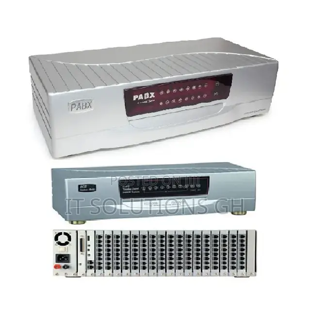Pabx System Tc200-48 Ike 48 Line Apartment Intercomexpandabble to 120