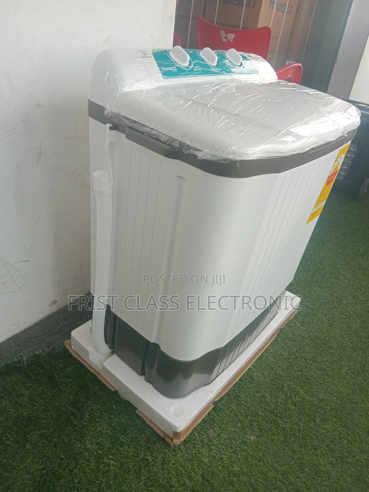 Master Clean Nasco Washing Machine