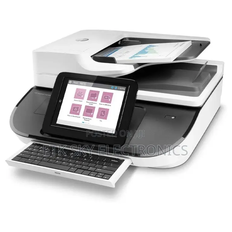 Hp Digital Sender Flow 8500 Fn2