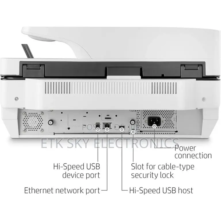 Hp Digital Sender Flow 8500 Fn2