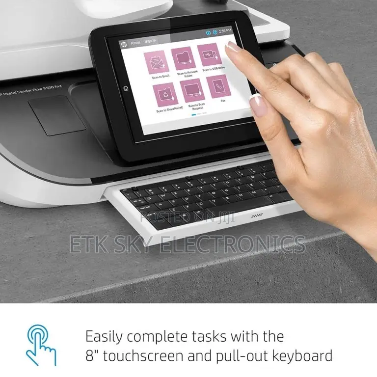 Hp Digital Sender Flow 8500 Fn2