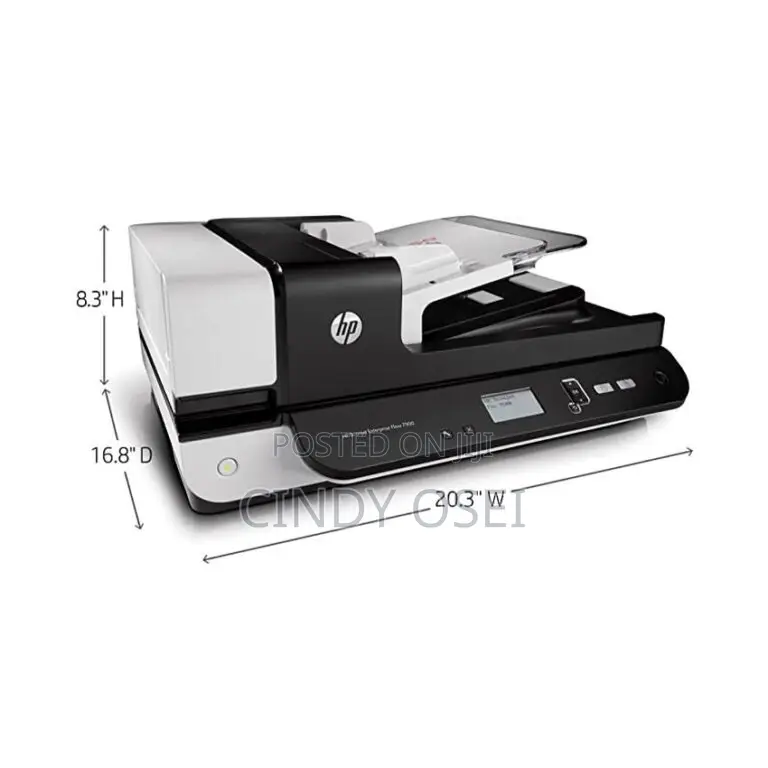 Hp Scanjet Enterprise 7500-Flatbed Scanner