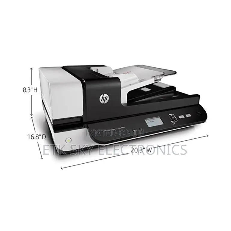Hp Scanjet Enterprise 7500-Flatbed Scanner