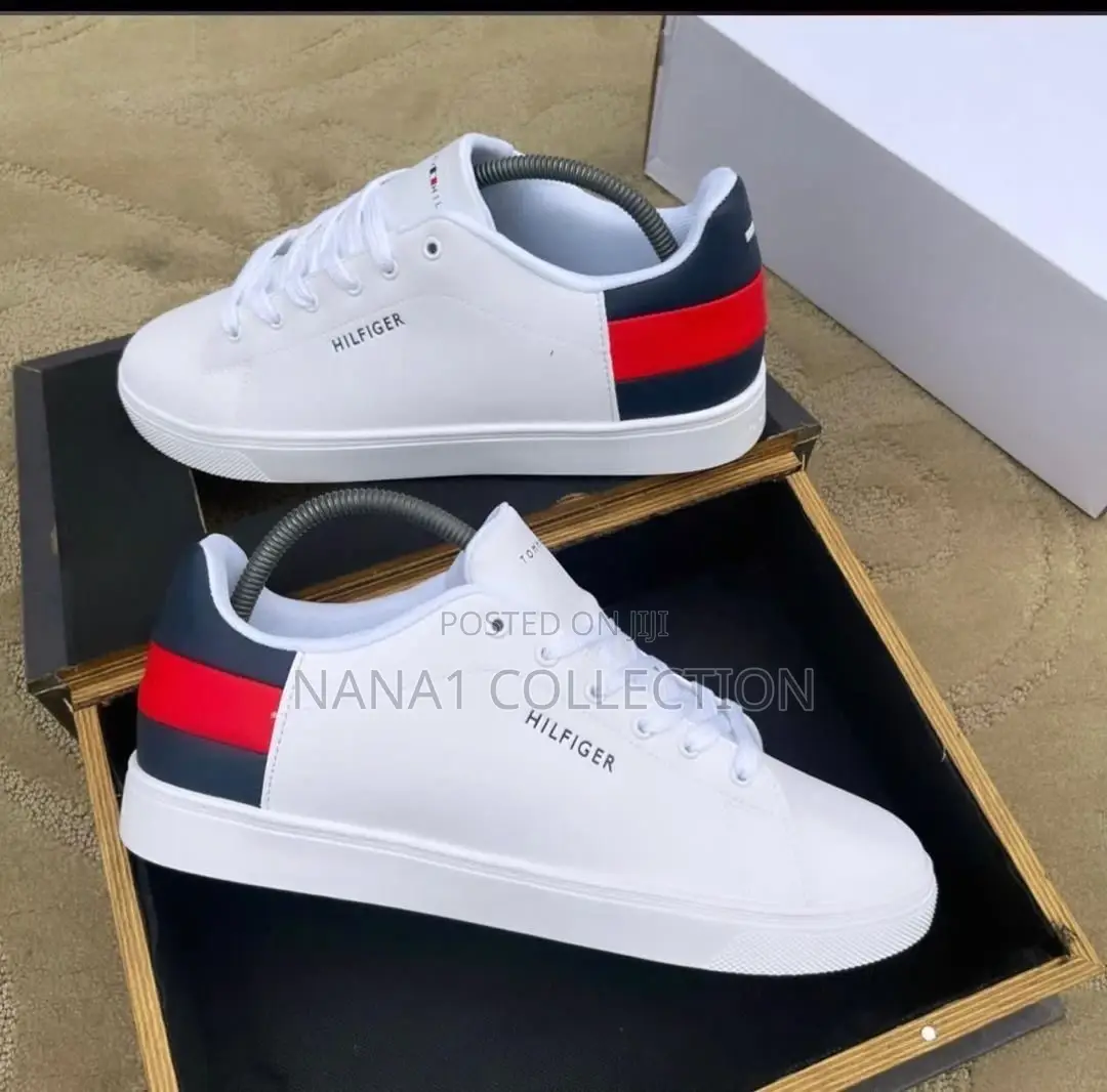 Tommy Hilfiger “White” Sneakers