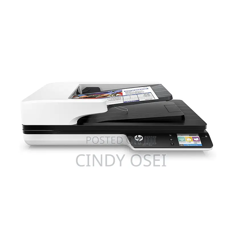 Hp Scanjet Pro 4500 Network Scanner