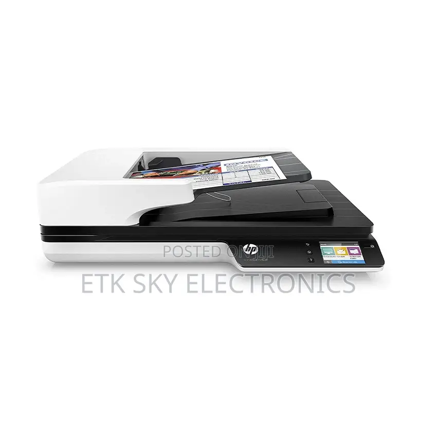 Hp Scanjet Pro 4500 Network Scanner