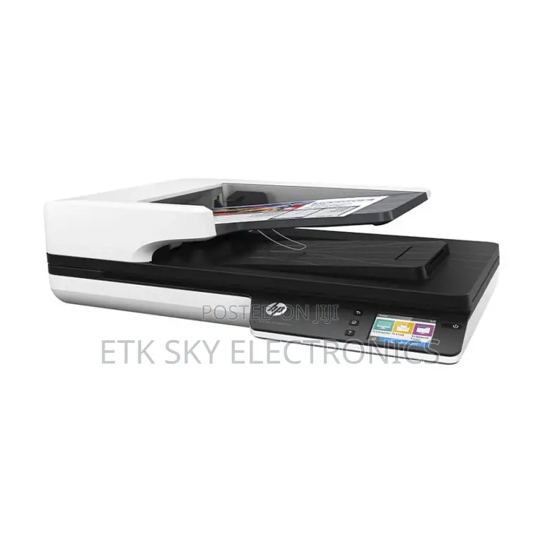 Hp Scanjet Pro 4500 Network Scanner
