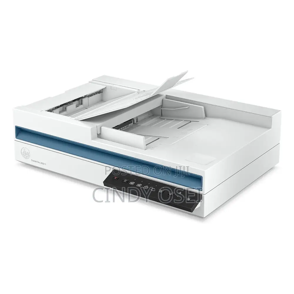 Hp Scanjet Pro N4600 F1 Scanner-Flatbed, Duplex