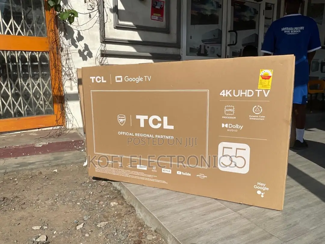 Smart 55-Inch Led Tv With HDR Voice Control