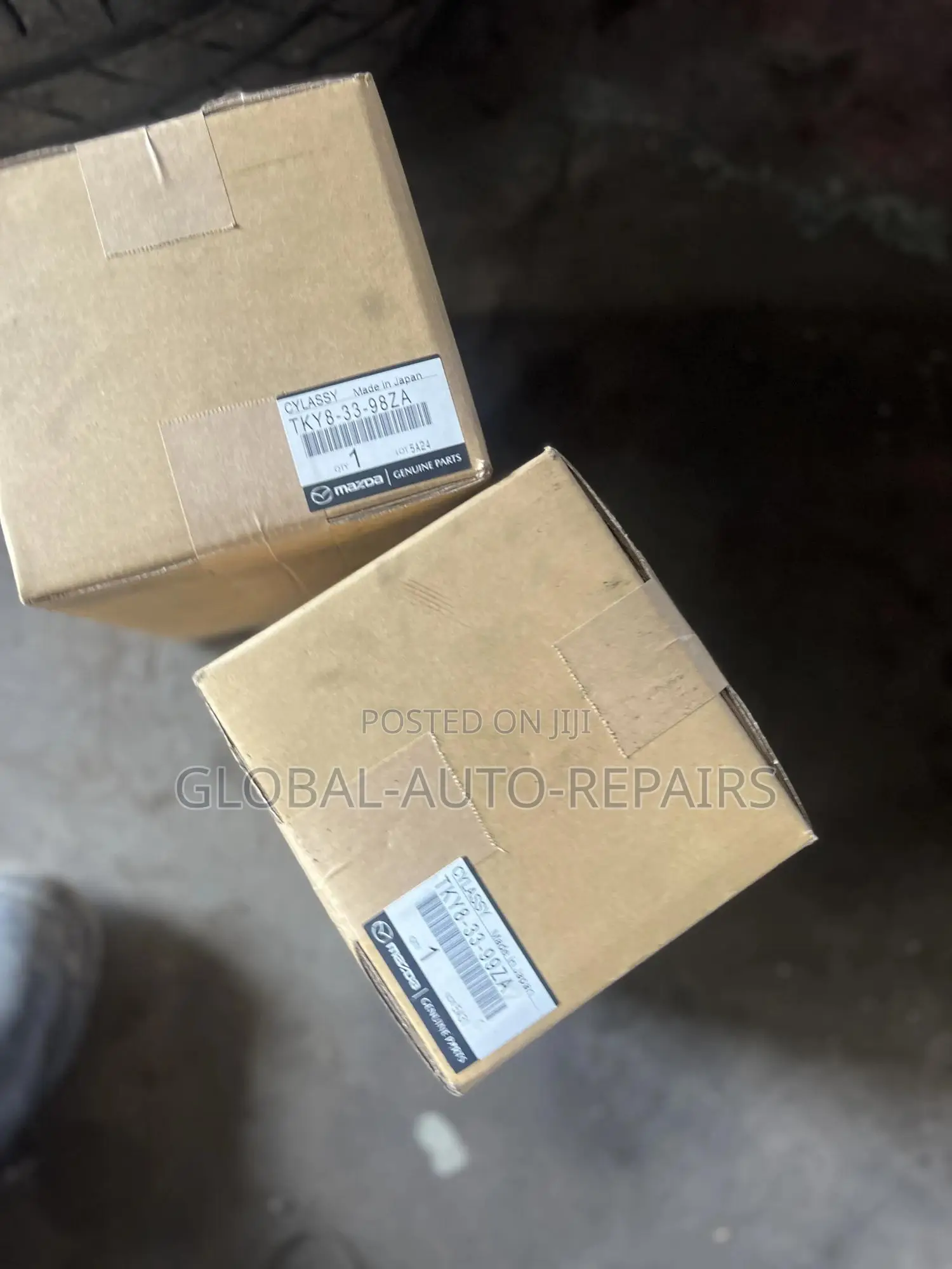Cx9 Front Caliper