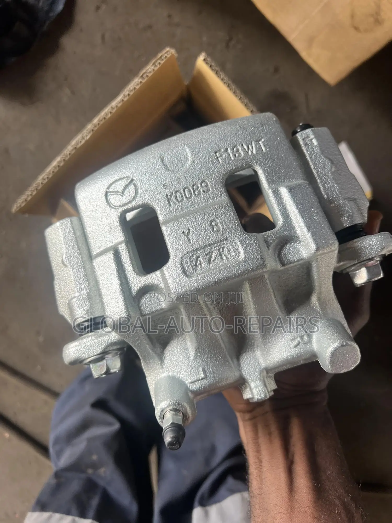 Cx9 Front Caliper