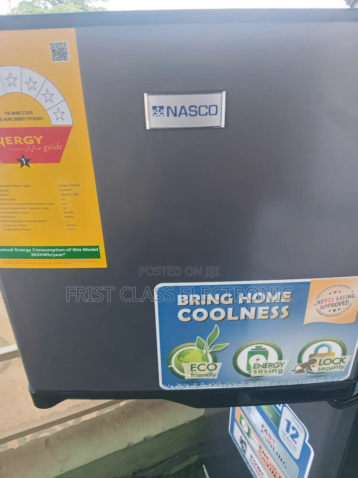 Iceland Nasco Refrigerator