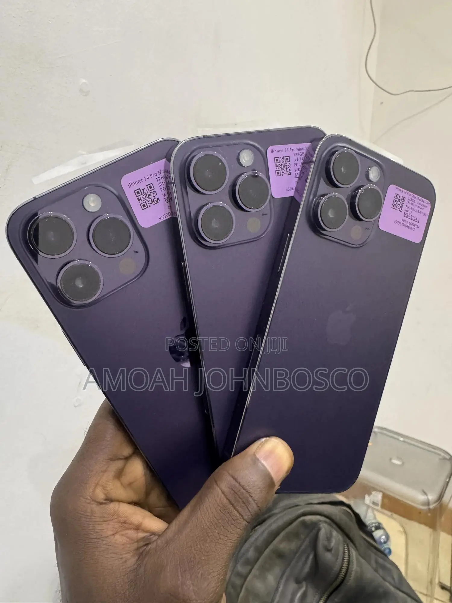 Apple iPhone 14 Pro Max 128 GB Purple