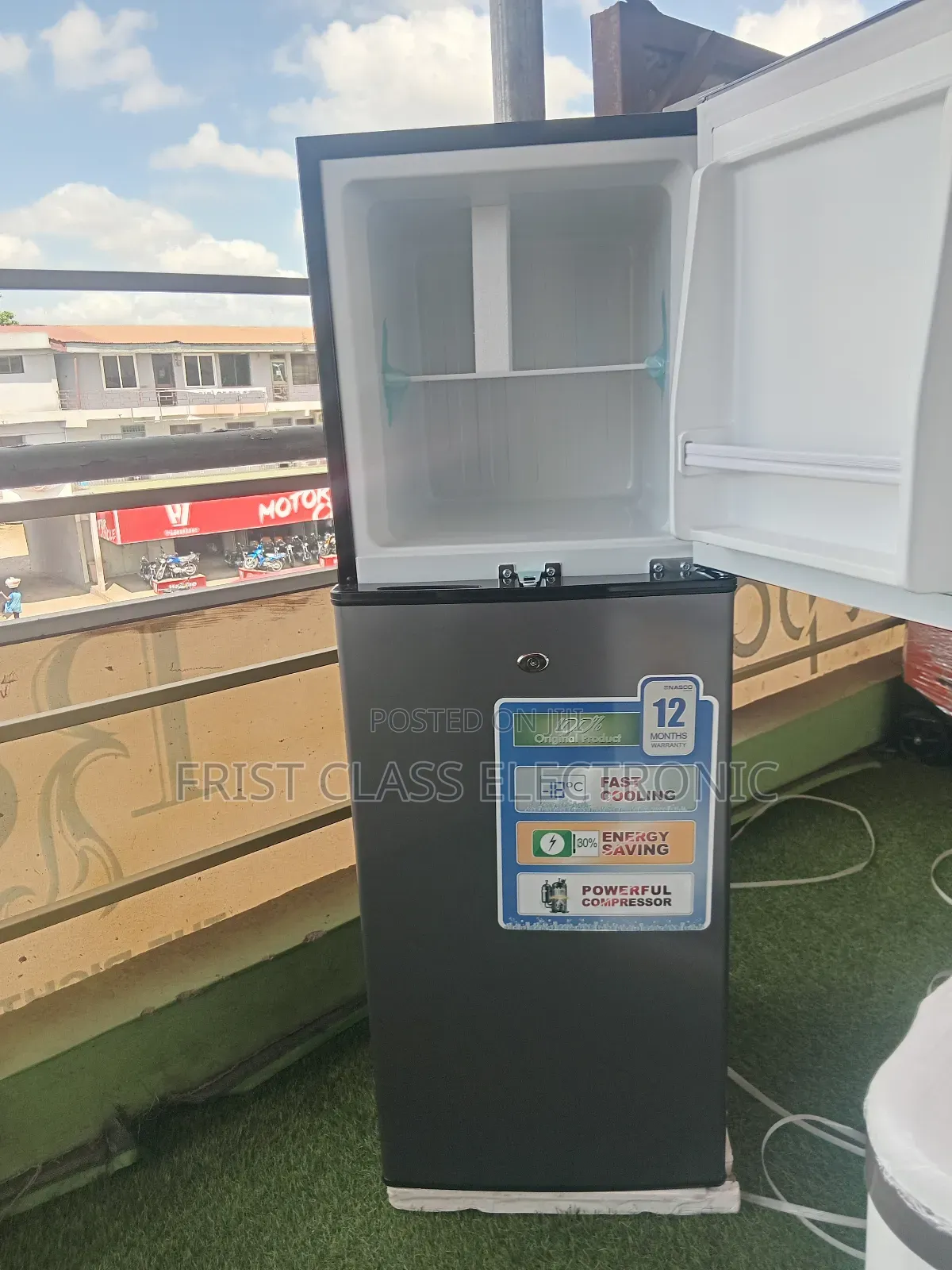 Snowflake Nasco Refrigerator
