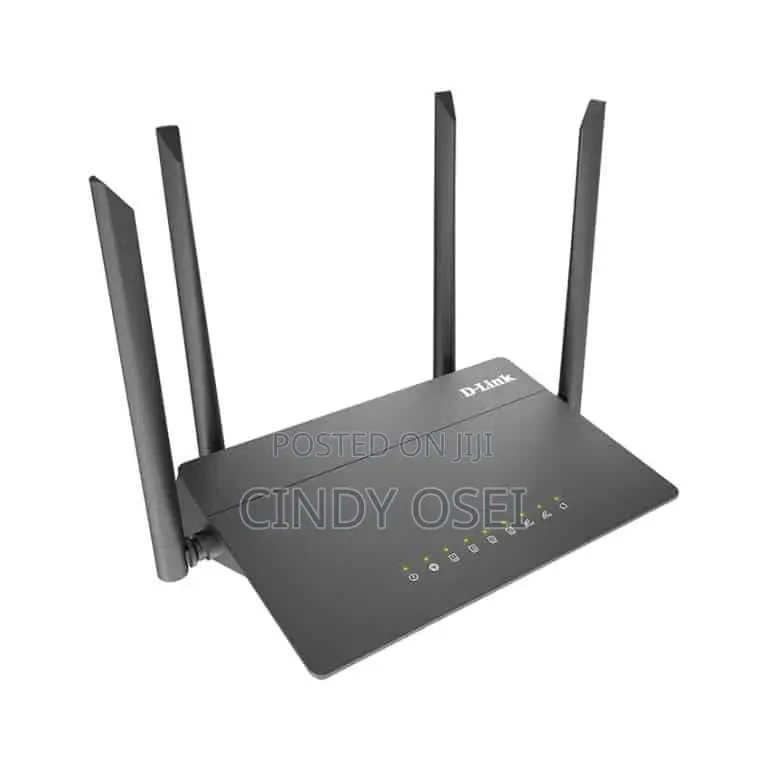 D-Link Wireless Ac1200 Dualband Router, 4x Ethernet Ports, VPN Support