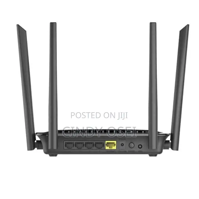 D-Link Wireless Ac1200 Dualband Router, 4x Ethernet Ports, VPN Support