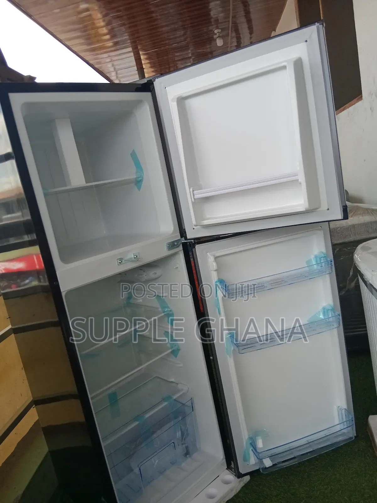 Cooling, Freezing and Breezy Refrigerator, Nasco Fridge