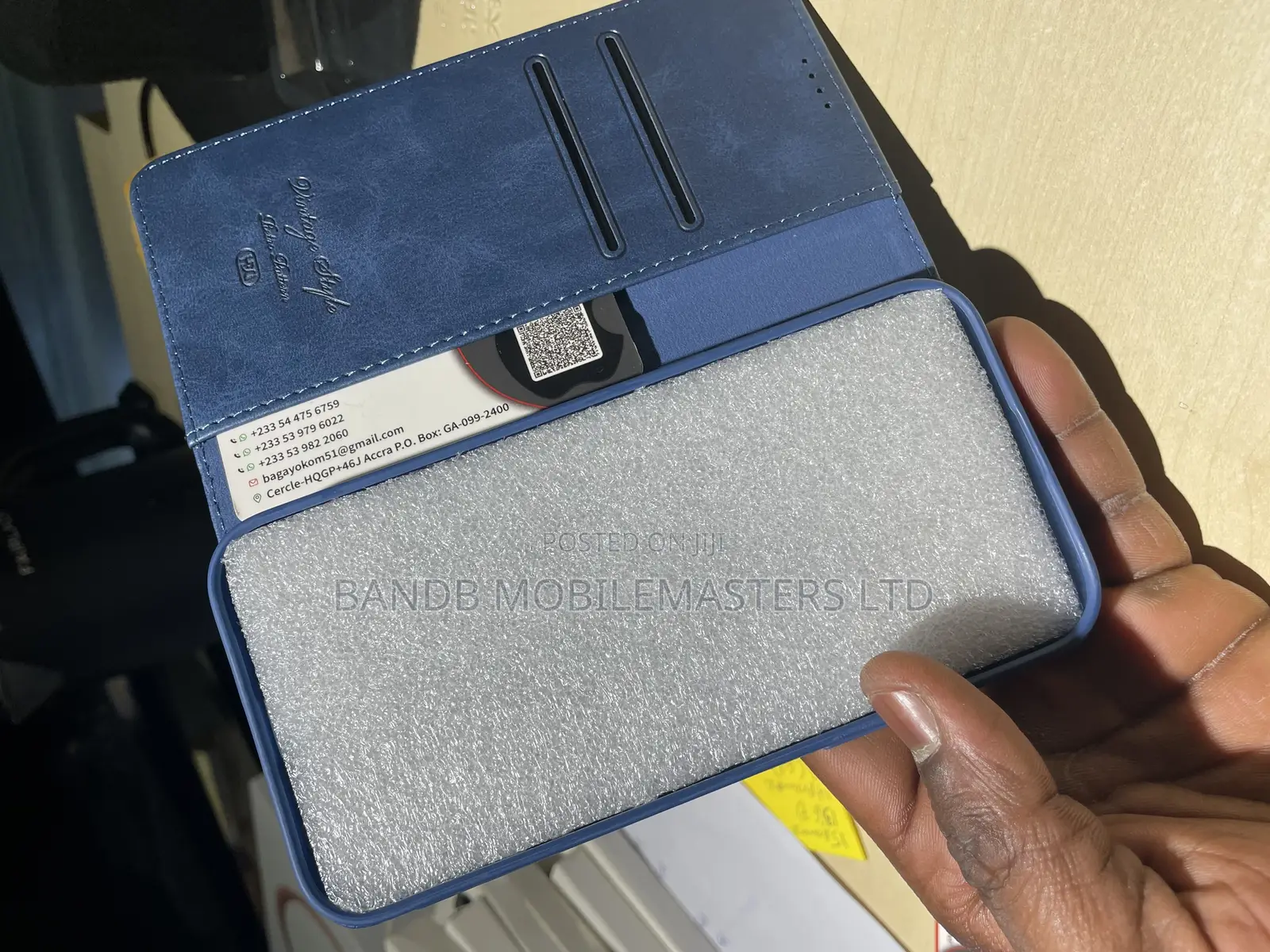 High Quality Wallet Design and Magnetic Phone Case