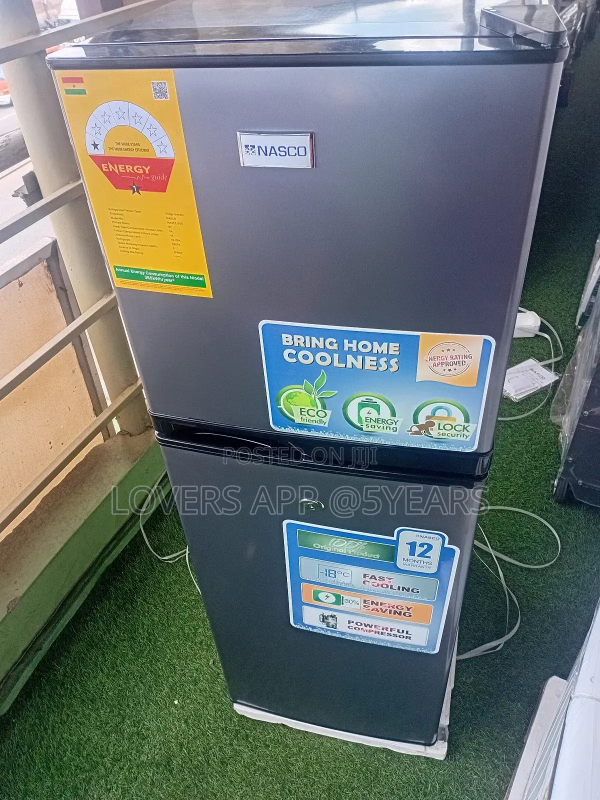 Cool Like Never Before Nasco Refrigerator